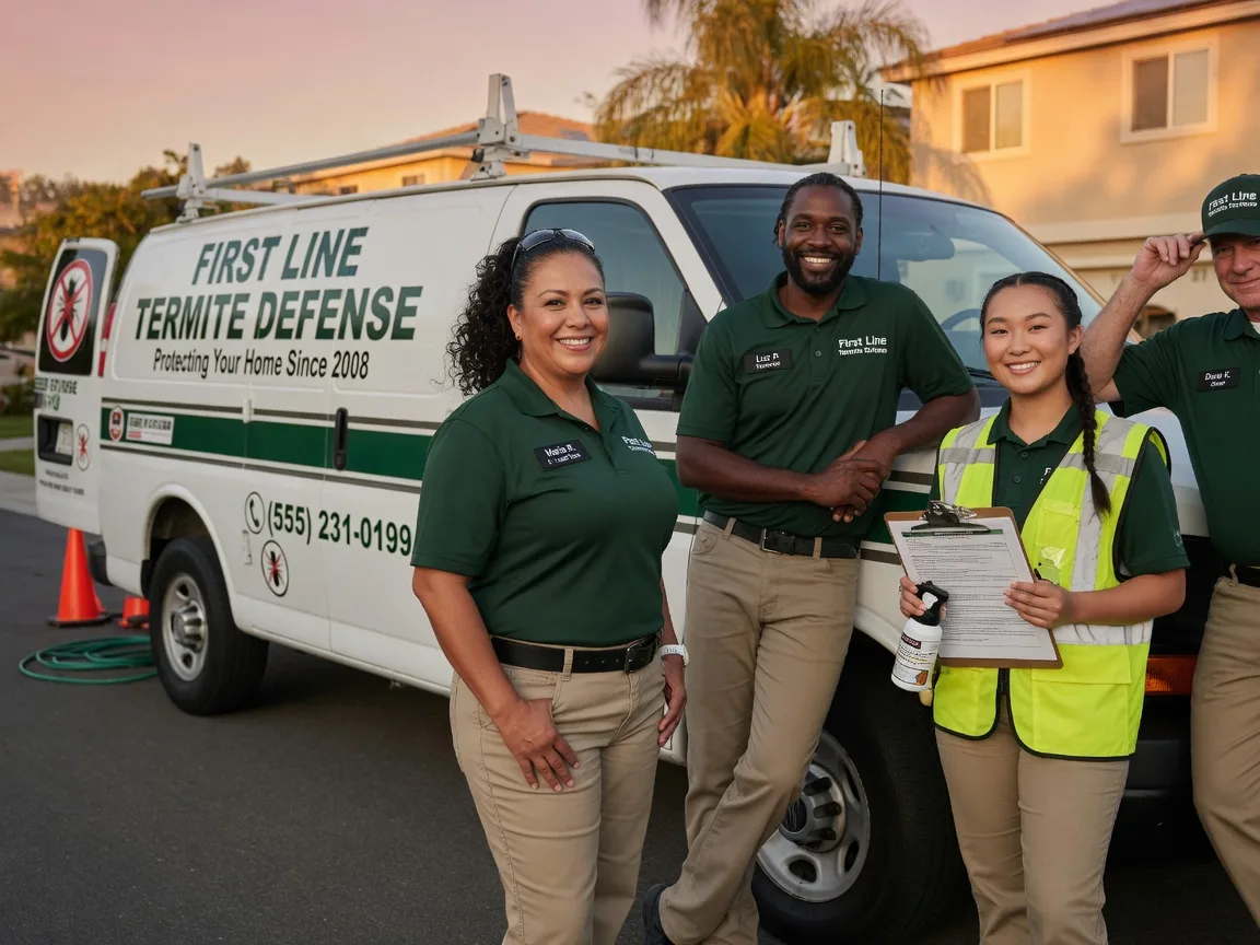Termite Treatment company in Winfield, TX